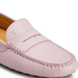 Mocassini in pelle in rosa Tod's - donna 