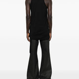 Canotta larga in nero Rick owens drkshdw - uomo 