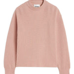Maglione a coste in rosa Jil Sander - donna 
