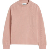 Maglione a coste in rosa Jil Sander - donna 