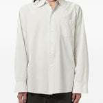 Camicia Above a righe in grigio Our Legacy  - uomo 