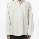 Camicia Above a righe in grigio Our Legacy  - uomo 