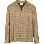 Camicia geometrica in verde Drole de monsieur - uomo 