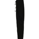 Abito lungo Taco i nero Rick owens drkshdw - donna 