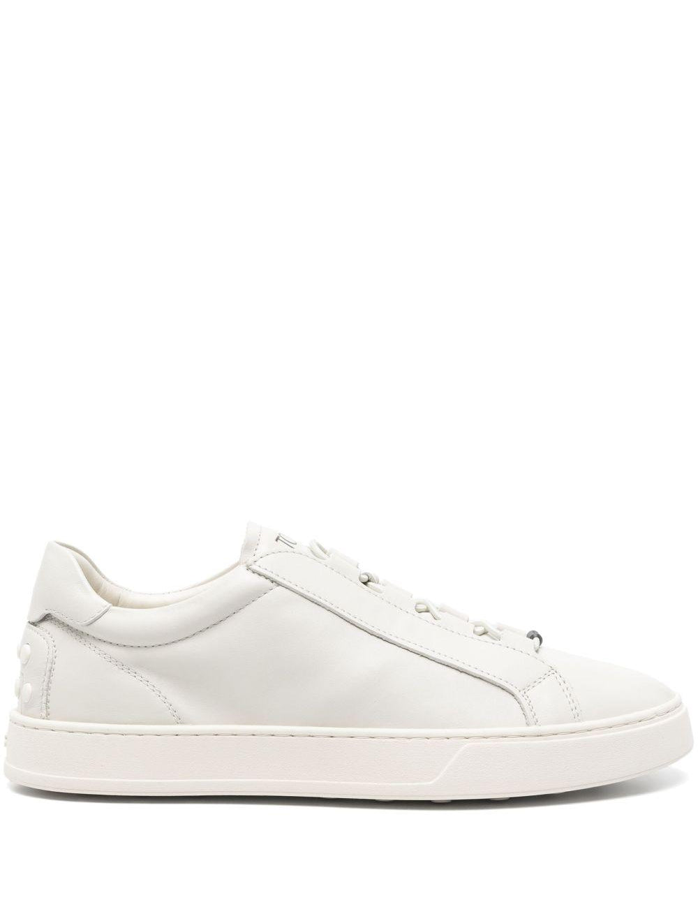 Mocassini in pelle in beige Tod's - uomo 