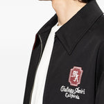 Giacca con zip in nero AMIRI - uomo 