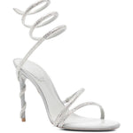 Sandali Margot in grigio Rene caovilla - donna 