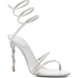 Sandali Margot in grigio Rene caovilla - donna 