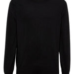 Maglione a girocollo in nero Brunello cucinelli - uomo 