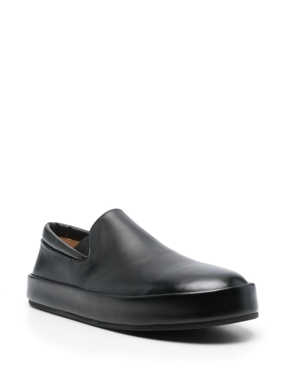 Mocassini cassapelle in nero Marsell - uomo 