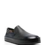 Mocassini cassapelle in nero Marsell - uomo 