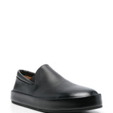 Mocassini cassapelle in nero Marsell - uomo 