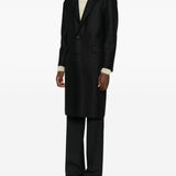 Cappotto monopetto con tasche in blu Harris wharf london - uomo 