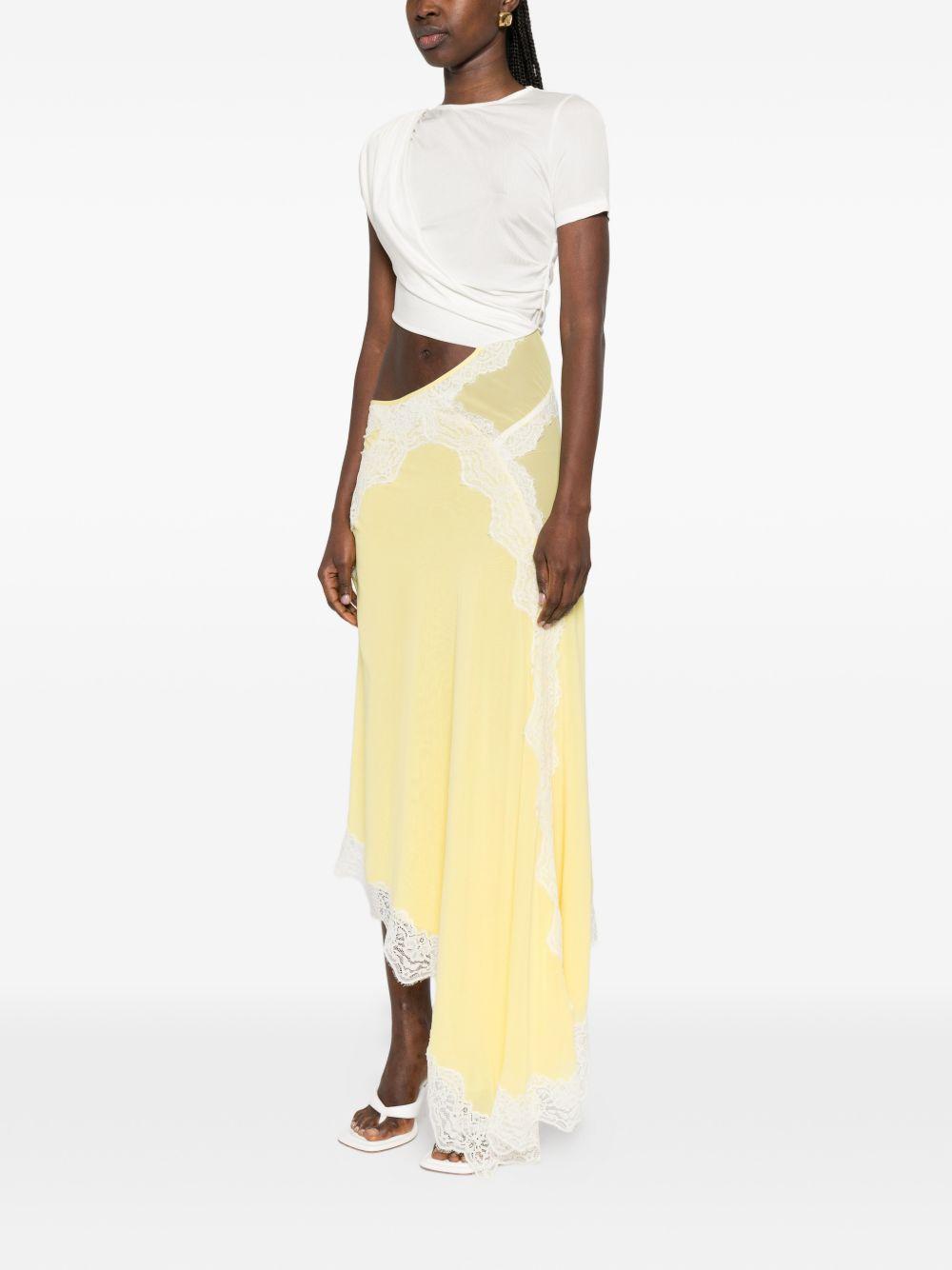 Abito Verve in giallo Christopher Esber - donna 