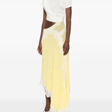 Abito Verve in giallo Christopher Esber - donna 