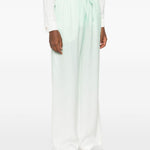 Pantaloni effetto sfumato in verde chiaro Casablanca - uomo 