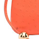 Borsa a spalla Le Bisou Perle in arancione Jacquemus - donna 