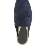Mules Nando in blu Castañer - uomo 