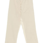 Pantaloni a inserti in beige Ranra - uomo 