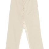 Pantaloni a inserti in beige Ranra - uomo 