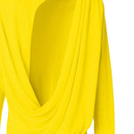 Abito con dettagli cut-out la robe mistral in giallo Jacquemus - donna 