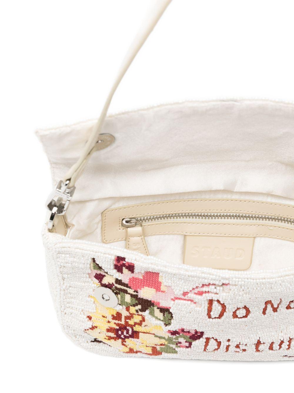 BORSA A SPALLA TIMMY CON PERLINE MULTICOLOR STAUD - DONNA 