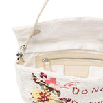 BORSA A SPALLA TIMMY CON PERLINE MULTICOLOR STAUD - DONNA 