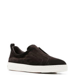 Sneakers victory senza lacci in marrone 
