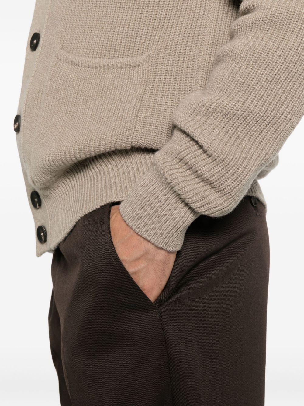 Pantaloni in lana in marrone Briglia 1949 - uomo 