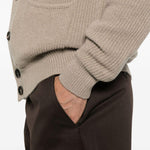 Pantaloni in lana in marrone Briglia 1949 - uomo 