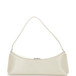 Borsa la ovalo clutch in avorio Jacquemus - donna 