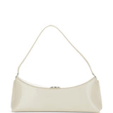 Borsa la ovalo clutch in avorio Jacquemus - donna 