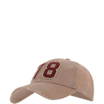 Cappello da baseball con applicazione in beige Golden goose - unisex 