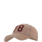 Cappello da baseball con applicazione in beige Golden goose - unisex 