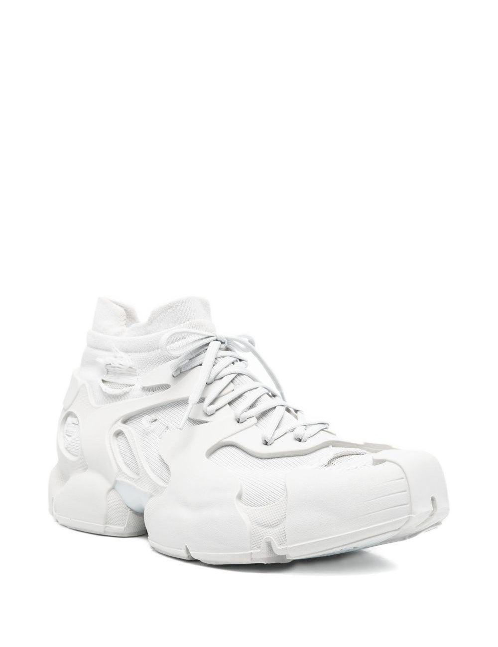Sneakers con lacci in bianco Camper lab - uomo 