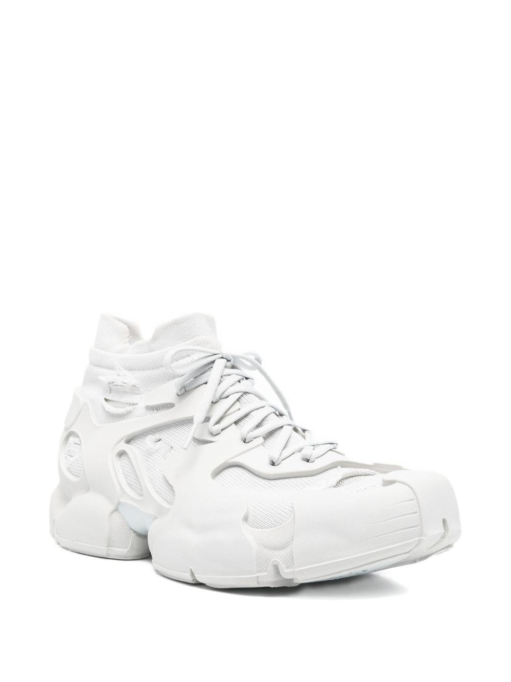 Sneakers con lacci in bianco Camper lab - uomo 