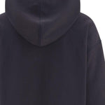 Felpa con stampa Banana in nero Ganni - donna 