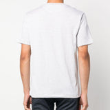 T-shirt a doppio strato in grigio Eleventy - uomo 