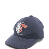 Cappello da baseball con logo in blu A.P.C. X marc jacobs - unisex 