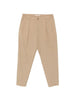 Briglia 1949 Brown Pleated Tapered Trousers - Men