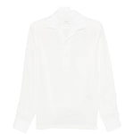 Camicia a maniche lunghe in bianco Lardini - uomo 