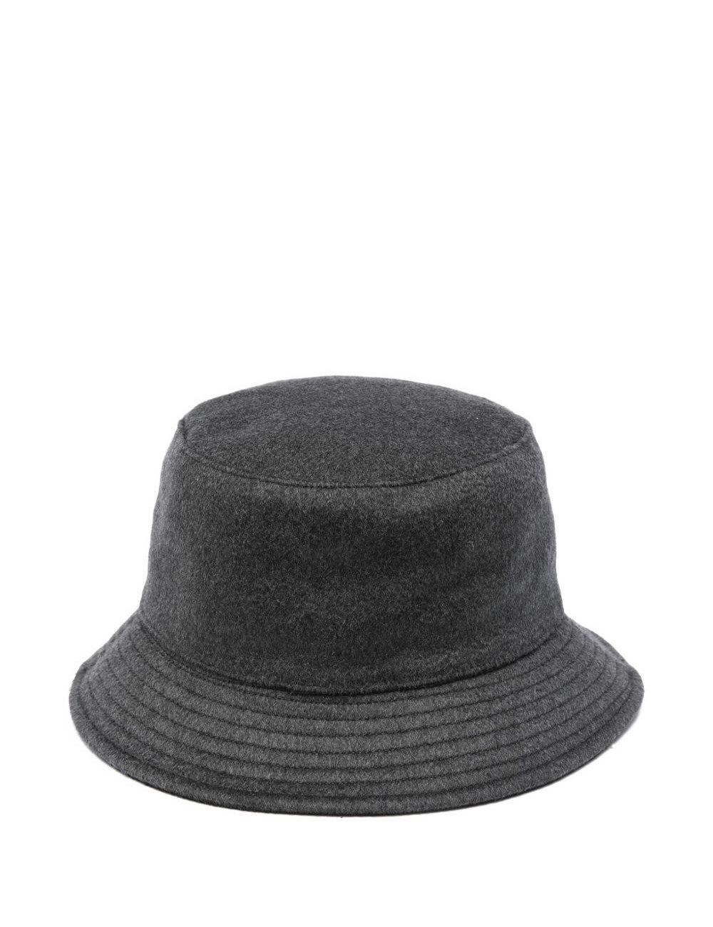 Cappello "le bob cachemiro" in grigio Jacquemus - unisex 
