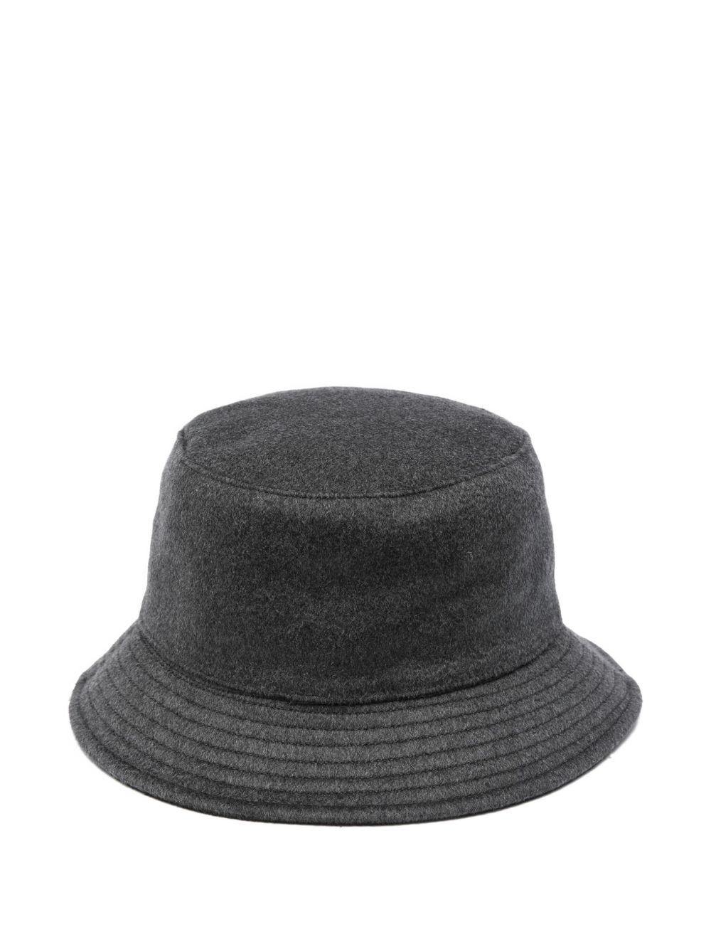 Cappello "le bob cachemiro" in grigio Jacquemus - unisex 
