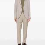 Pantaloni con coulisse e pieghe in beige Briglia 1949 - uomo 