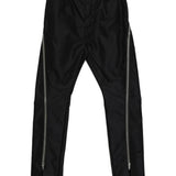 Pantaloni Bolan Banana con zip in nero Rick owens - uomo 