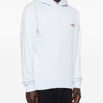 Felpa con logo in azzurro Jacquemus - unisex 