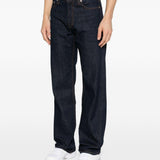 Jeans a gamba dritta in blu Casablanca - uomo 