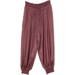Pantaloni aster con elastico in vita in rosa Zimmermann - donna 