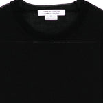 Maglione a maniche lughe in nero Comme des garcons comme des garcons - donna 