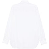Camicia con colletto peter pan in bianco Barba - uomo 